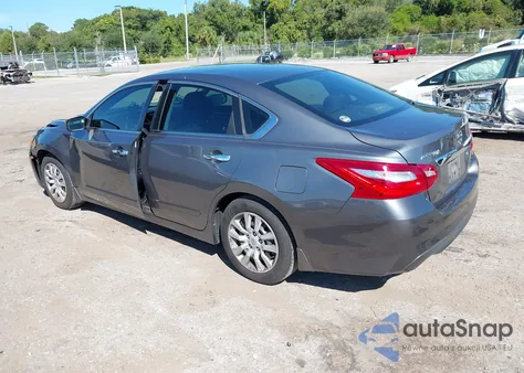 2017 Nissan Altima 2.5 S from USA, damaged, VIN 1N4AL3AP8HN362574